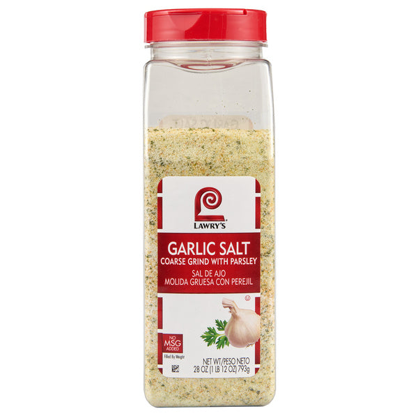 6-PACK OF SPICE GARLIC SALT W/PARSLEY
