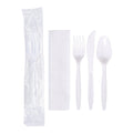 1-PACK OF KIT CUTLERY K/F/S 2-PLY NAP