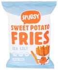 12-PACK OF SNACK VEGETABLE SWEET POTATO FRIES, SEA SALT