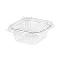 240-PACK OF Inline Plastics Safe-T-Fresh 12 oz. Tamper Evident & Tamper Resistant Hangable Clamshell Container
