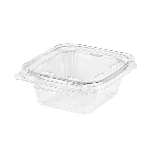 240-PACK OF Inline Plastics Safe-T-Fresh 12 oz. Tamper Evident & Tamper Resistant Hangable Clamshell Container