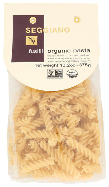 6-PACK OF Pasta Fusilli Seggiano 13.2 oz