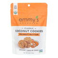 8-PACK OF Cookie Coconut Peanut Butter Emmy's Organics 6 oz