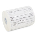 500CT-PACK OF LABEL ROLL USE BY/SHELF 4X2