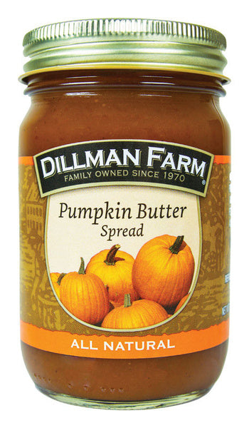 6-PACK OF SPREAD PUMPKIN BUTTER ALL NATURAL