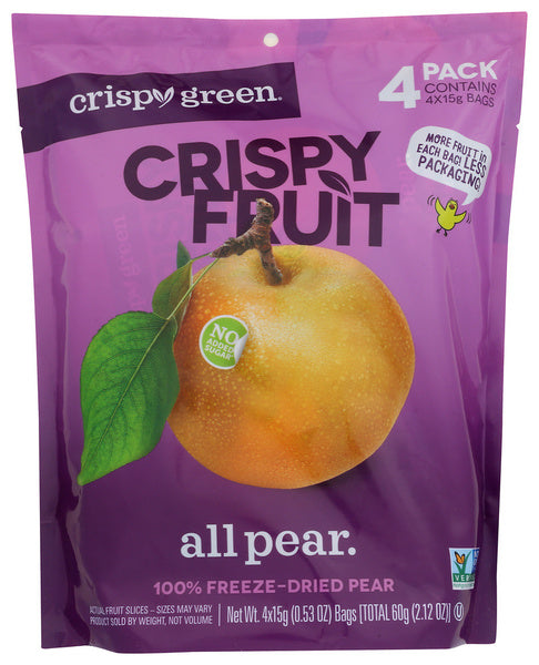 8-PACK OF Snack Fruit Crispy Green 2.12 oz