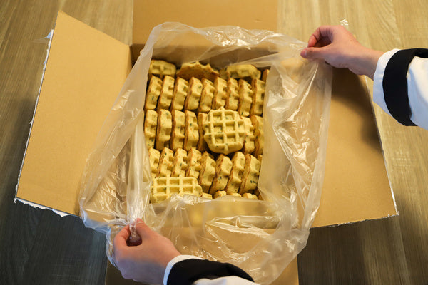 3 OZ-PACK OF POTATO WAFFLE