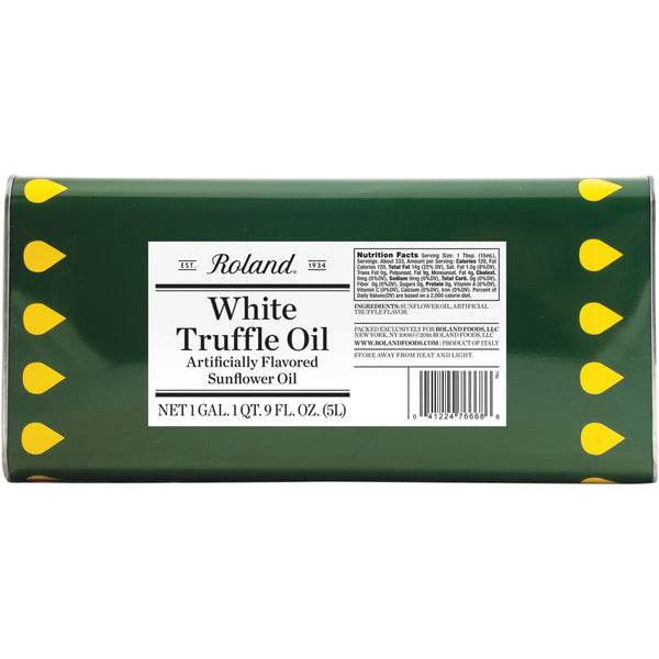 2-PACK OF OIL SUNFLOWER W/WHITE TRUFFLE