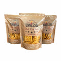 30-PACK OF Crackers Hot, White Cheddar Flavor, Shermans Tennessee Hot Crackers,