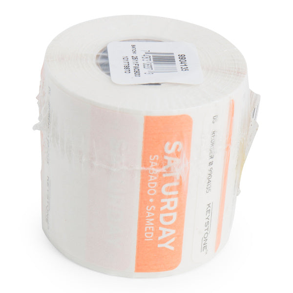250CT-PACK OF LABEL ROLL SAT DISSLVBL E/S/F