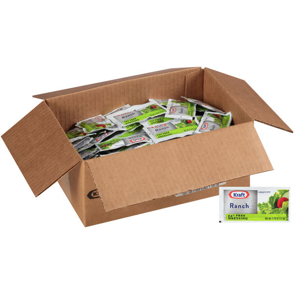 200-PACK OF DRESSING RANCH FAT FREE