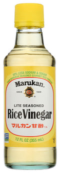 6-PACK OF Vinegar Rice Marukan 12 fo