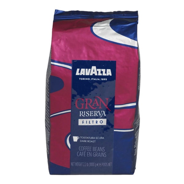 6- PACK OF COFFEE BEAN DARK GRAN RISERVA