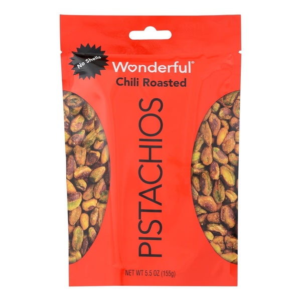 10-PACK OF NUT PISTACHIO CHILI NO SHELL