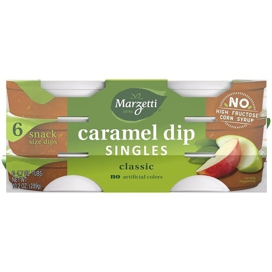 72-PACK OF Caramel Dip Snack Pack Marzetti, 12 - 6 - 1.7 Oz