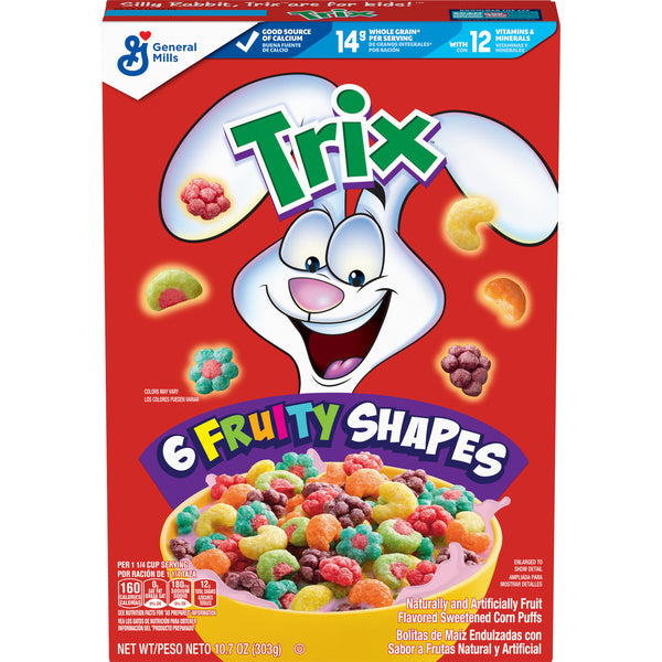12-PACK OF CEREAL TRIX