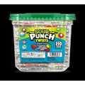6-PACK OF 4 Flavors Twists Individually Wrapped Sour Punch, 6 - 2.59 Lb