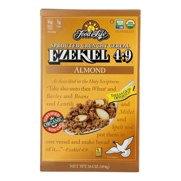 3-PACK OF CEREAL INSTANT ALMOND
