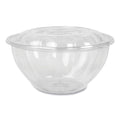 150-PACK OF Bowl Cmpstbl Eco-Products EP-SB32 32 oz Compostable Salad Bowls with Lids - Perfect for Fresh Salads and Takeout (150 Count)