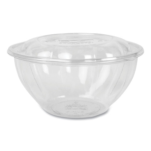 150-PACK OF Bowl Cmpstbl Eco-Products EP-SB32 32 oz Compostable Salad Bowls with Lids - Perfect for Fresh Salads and Takeout (150 Count)