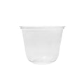1000-PACK OF Cup Plastic Karat [1,000 Pack - 12oz] Clear Plastic Cups, U-Shape PET Cups (98mm), C-KC12-U
