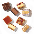 4- PACK OF Cutie Cheesecake Variety Pack - Chocolate, Caramel Flan, Pecan, Raspberry Eli's Cheesecake, 4 - 40 OZ