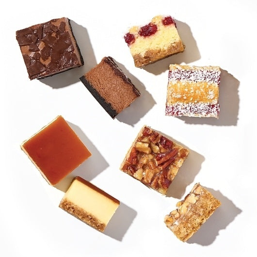 4- PACK OF Cutie Cheesecake Variety Pack - Chocolate, Caramel Flan, Pecan, Raspberry Eli's Cheesecake, 4 - 40 OZ