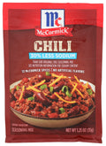 12-PACK OF SEASONING CHILI NO ARTIFICIAL FLAVORS