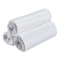 1000-PACK OF Trash Liner Karat 1,000 Bags High Density 4-7 Gallon Trash Bags (24" x 24"), 6 Micron