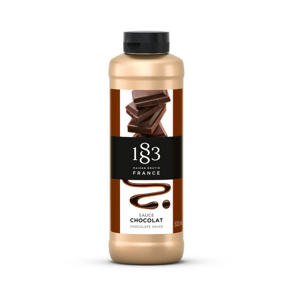 6- PACK OF SAUCE CHOCOLATE DK SQUEEZE BTL
