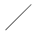 5000-PACK OF Straw Unwrp Karat 5,000 ct Stir Straws | Black (0.12" x 7.5")