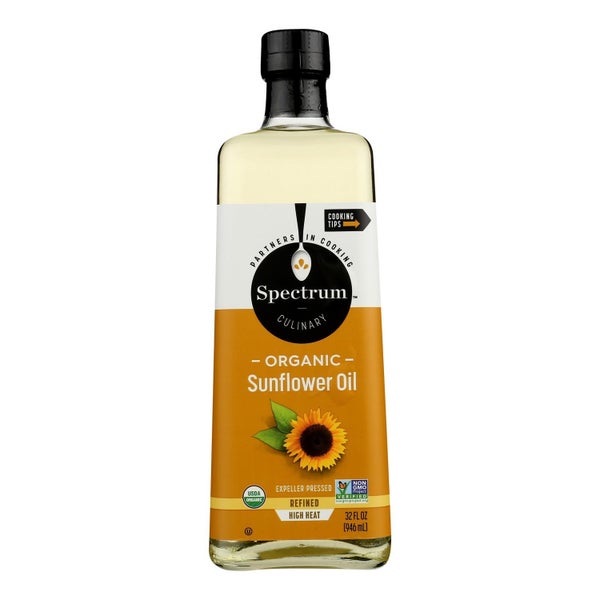 3-PACK OF OIL SUNFLOWER ORGANIC SUNFLOWER OIL REFINED