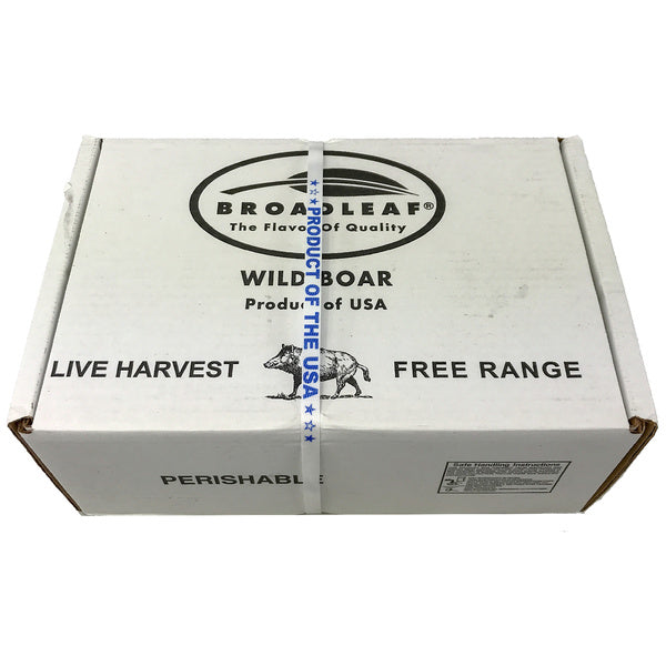 20#AVG-PACK OF BOAR WILD ST LOUIS RIB