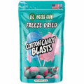 30-PACK OF Candy Freeze Dried Blasts Cotton Candy, Bliss Life Products