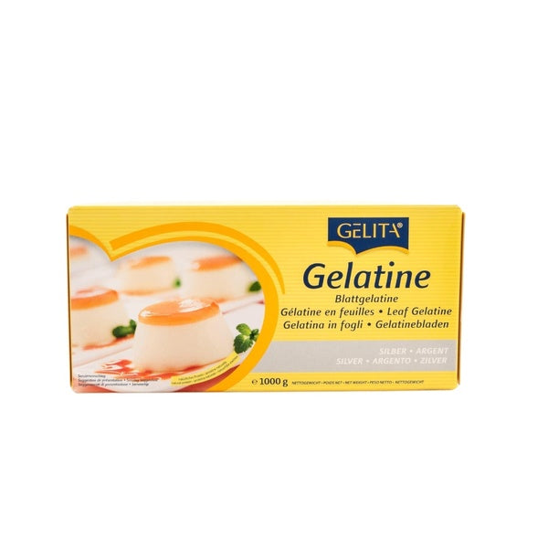 2-PACK OF GELATIN SHEET SILVER GRADE