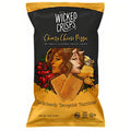 12-PACK OF Chip Crisp Cheesy Cheese Pizza, Wicked Crisps