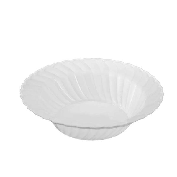 10-PACK OF Bowl Dessert 5 oz Flair White