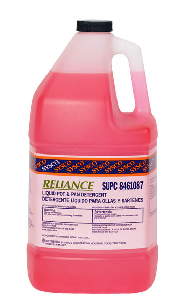 4- PACK OF DETERGENT POT/PAN LIQ PINK RTU