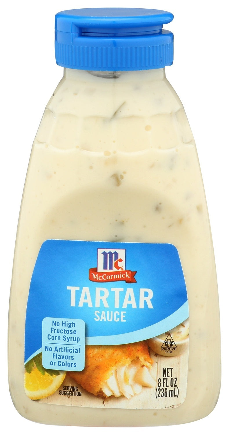 6-PACK OF SAUCE TARTAR NO ARTIFICIAL FLAVORS OR COLORS