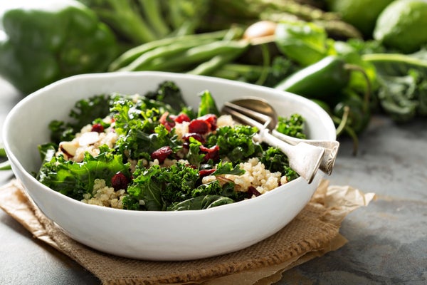 2 LB-PACK OF KALE FRESH CHOPPED RNBOW