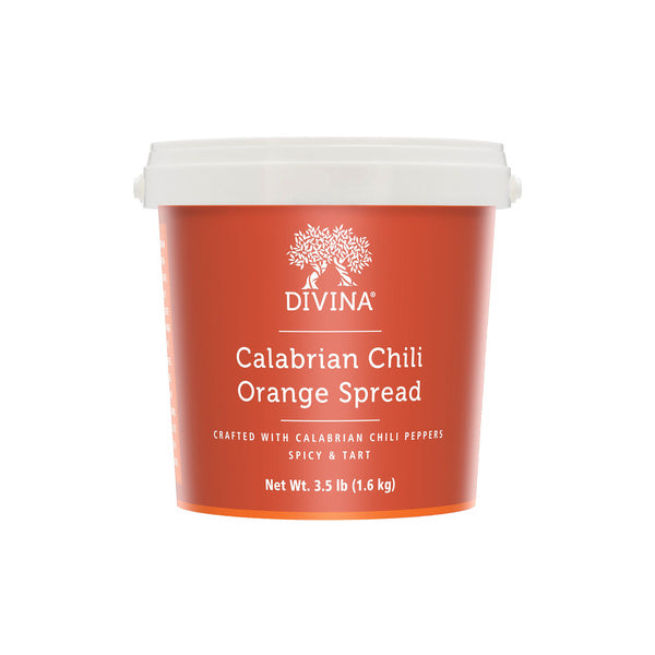 3-PACK OF SPREAD ORANGE CALABRIAN CHILI