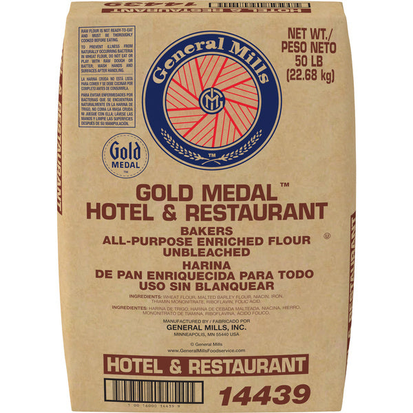 1-PACK OF FLOUR H&R UNBLCHD