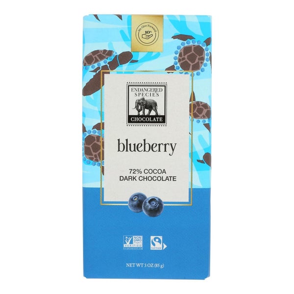 12-PACK OF CHOCOLATE DARK BLUEBERRIES