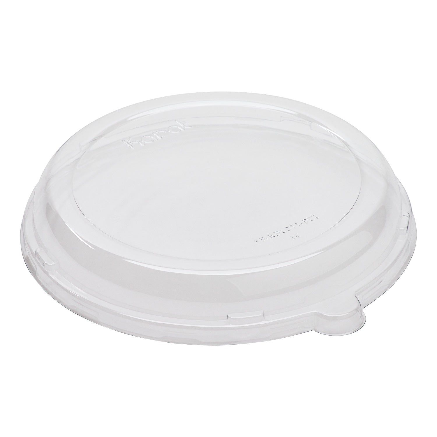 200-PACK OF Lid Togo Karat 200 ct Plastic Dome Bowl Lids | PET | 211.9 mm