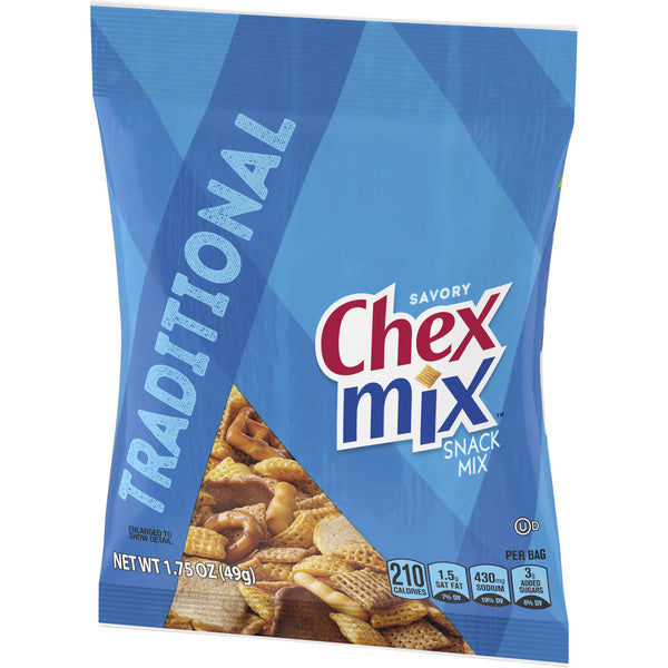 60-PACK OF SNACK MIX CHEX TRDTNL FLVR