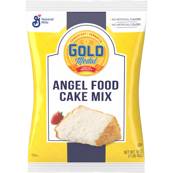 12-PACK OF MIX CAKE ANGEL FOOD COMPLT