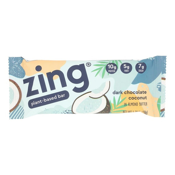 12-PACK OF SNACK BAR DARK CHOCOLATE COCONUT