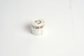 250 CT-PACK OF LABEL ROLL 2X2 PLAST THUR BRWN