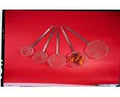 5 IN-PACK OF SKIMMER WIRE MESH FINE SQUARE