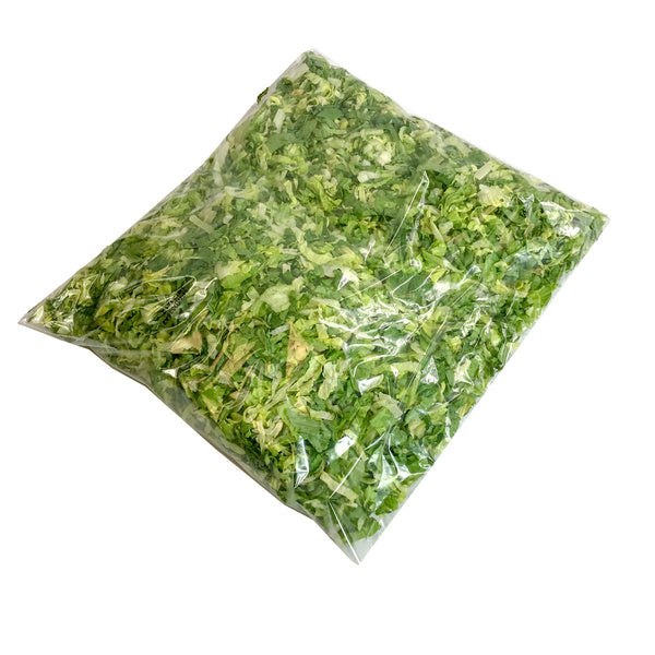 2 LB-PACK OF LETTUCE ROMAINE SHREDDED